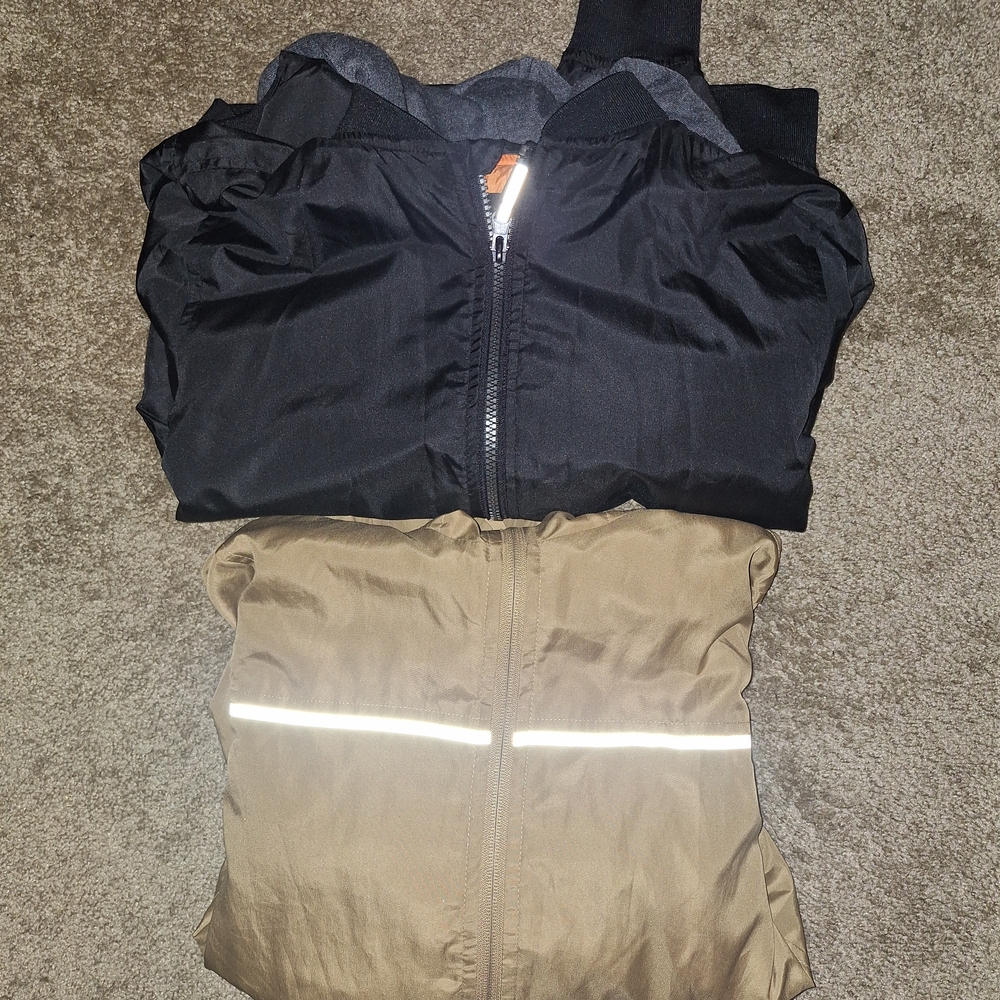 Stylish Black and Tan Kids Raincoat